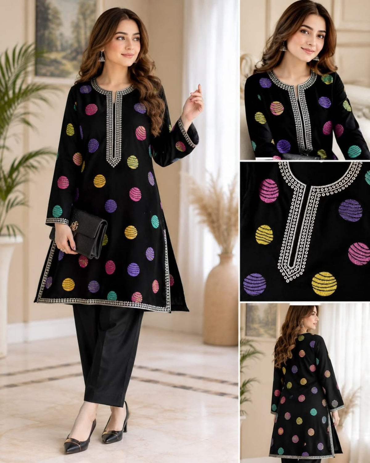 Casual Summer Wear | 2-Piece Cotton Suit