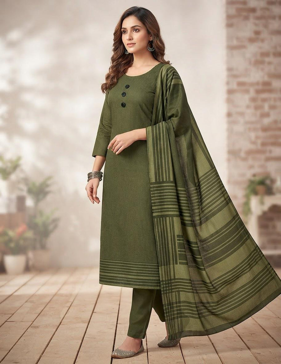 New Winter Collection | Multani Khaadi 3-Piece Suit