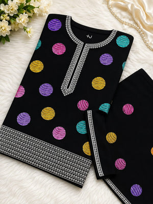 Casual Summer Wear | 2-Piece Cotton Suit