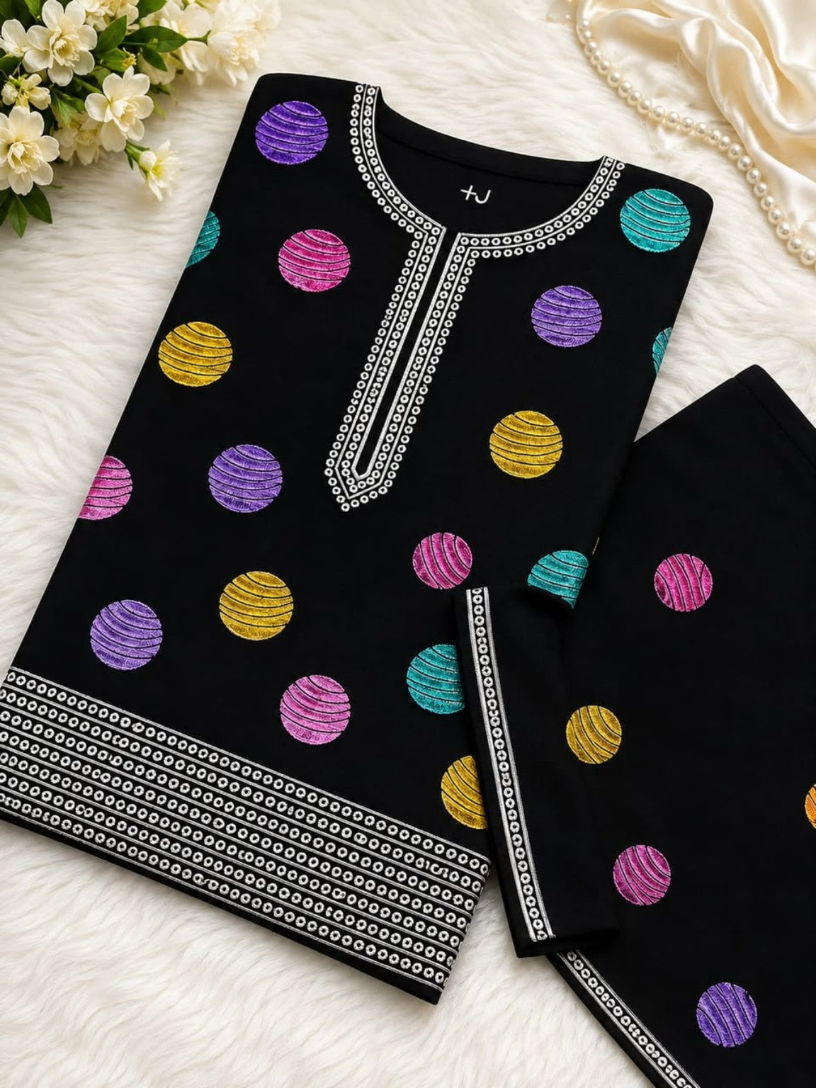 Casual Summer Wear | 2-Piece Cotton Suit