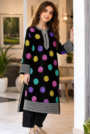 Casual Summer Wear | 2-Piece Cotton Suit