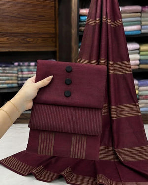 New Winter Collection | Multani Khaadi 3-Piece Suit